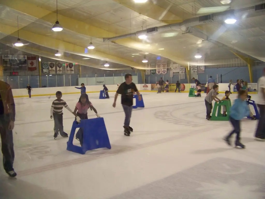 Pavilion Skating